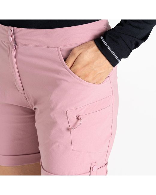 Dare 2b Red Melodic Iii Shorts