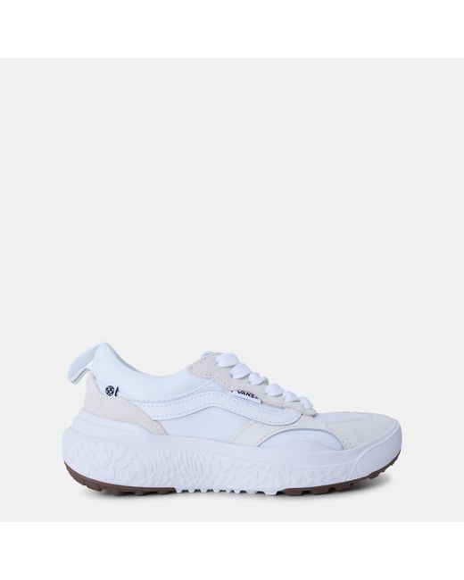 Vans White Adults Court Trainers