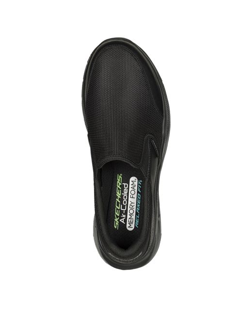 Skechers Black Relaxed Fit: Equalizer 5.0 for men