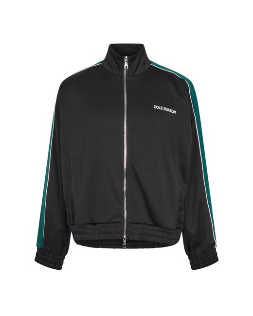 Cole Buxton Black Tracksuit Top for men