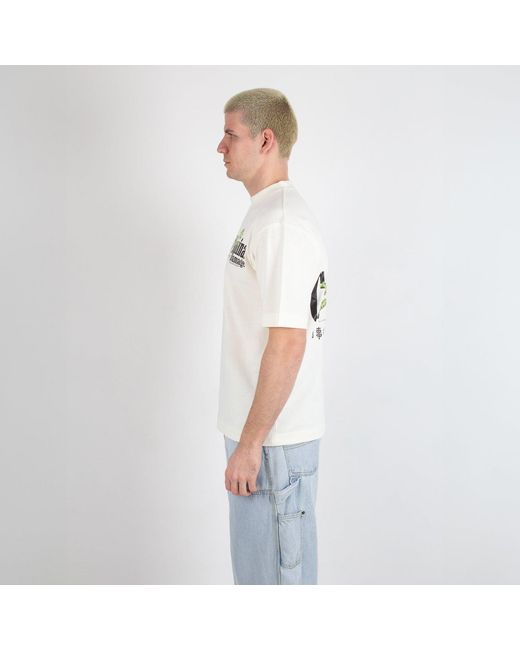 Criminal Damage White Kenshin Tee for men