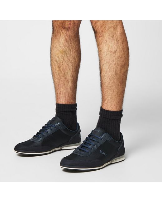 Boss Blue Saturn Trainer for men