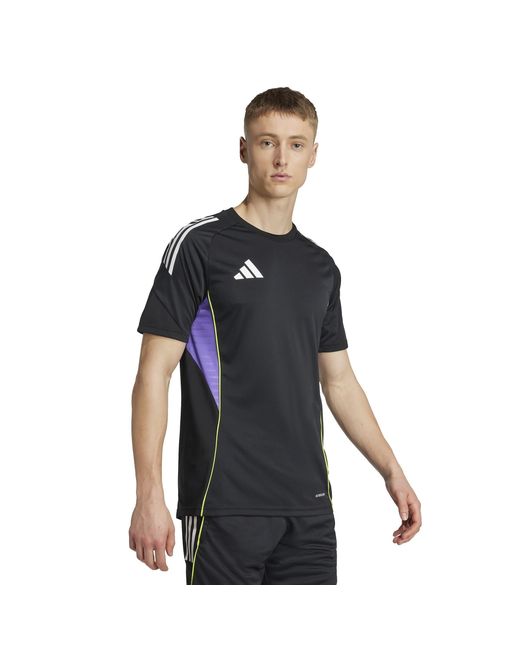 Adidas Black Tiro 25 Competition Training T-Shirt for men