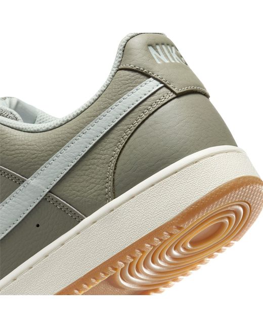 Nike Green Court Vision Low Trainers for men