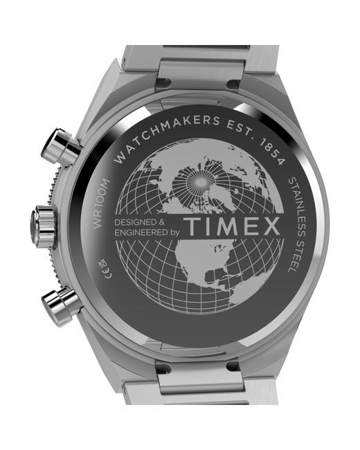 Timex Blue Continental Quartz Analogue Watch for men