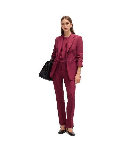 Boss Red Tizena Straight Leg Trousers
