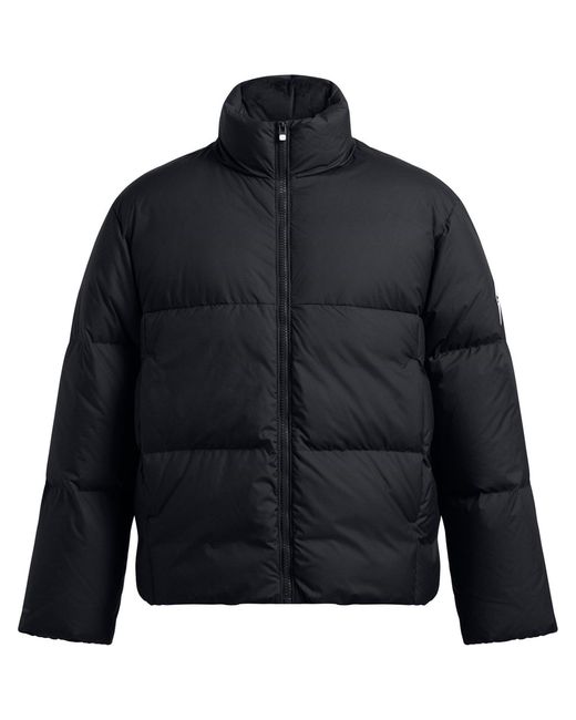 Under Armour Black Quilted Water-Repellent Puffer Jacket for men