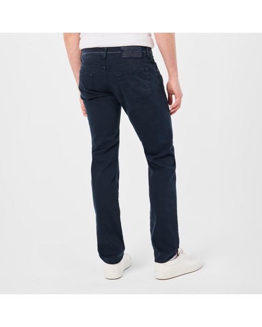 Jacob Cohen Blue Slim Fit Trousers for men