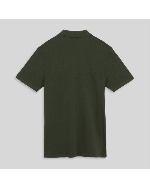 Levi's Green Hm Short Sleeve Polo Shirt for men