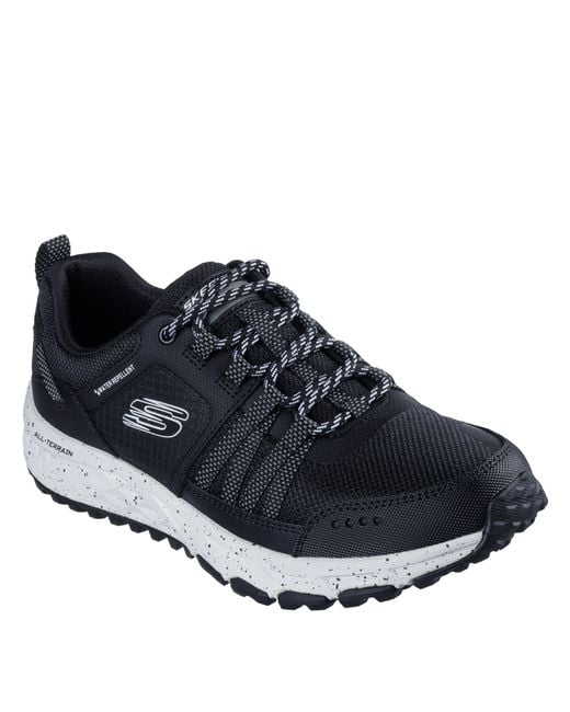 Skechers Blue Escapeplan Waterproof Walking Shoes