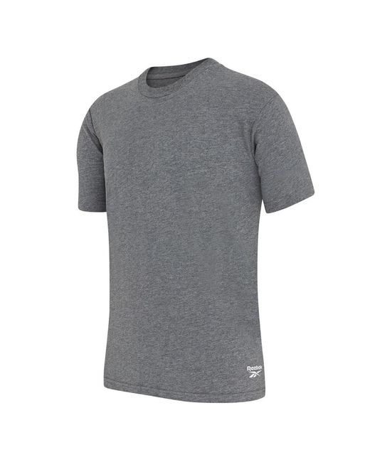 Reebok Blue 3 Pack T Shirts Santo for men