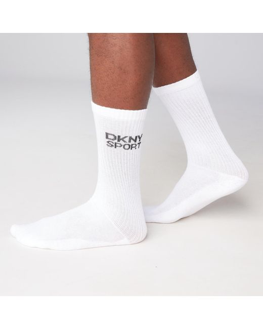 DKNY Blue 5 Pack Sport Socks Radde for men