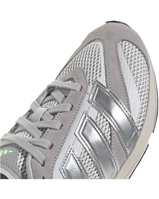 Adidas Gray Lightblaze Lp Shoes