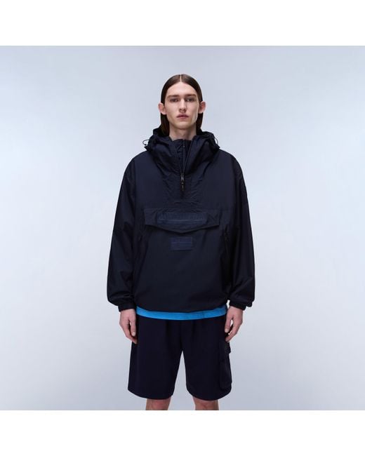 Napapijri Blue Napa Rain Forest Next Light Weight for men