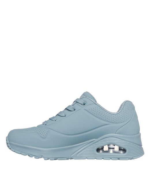 Skechers Blue Classic Low-Top Trainers