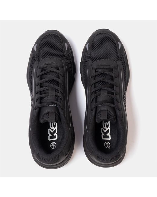Kappa Black Nerito Trainers for men