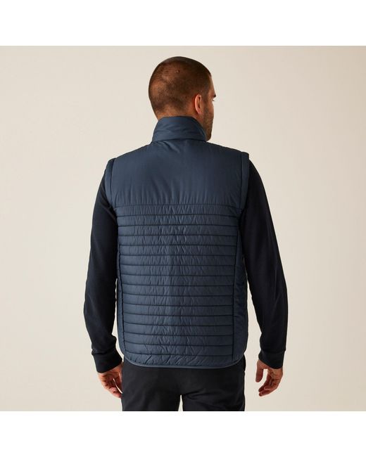 Regatta Blue H/M Insulated Bodywarmer for men