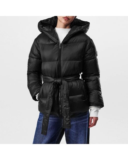 Boss Black Peruni Long Sleeve Short Puffer Jacket