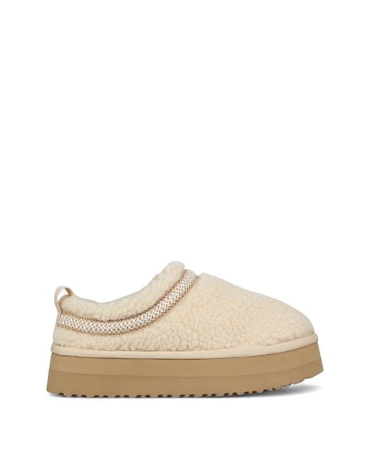 Jack Wills Natural Platform Slip-On Snug
