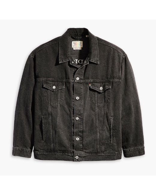 Levi's Black Levi's Super Puffer Jacket Slightly S for men