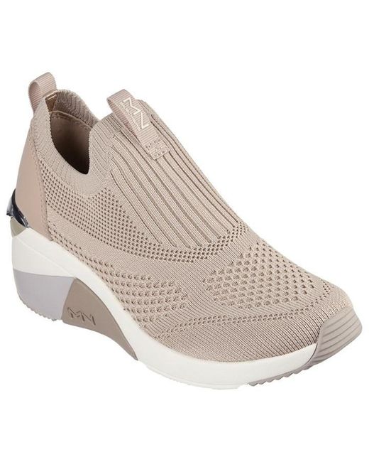 Skechers Natural A Wdge Etty Ld99