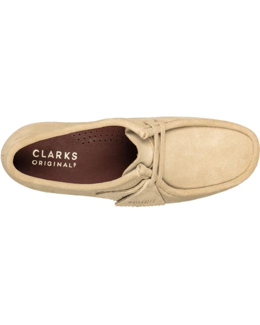 Clarks Natural Wallabee Moc Toe Formal Shoes