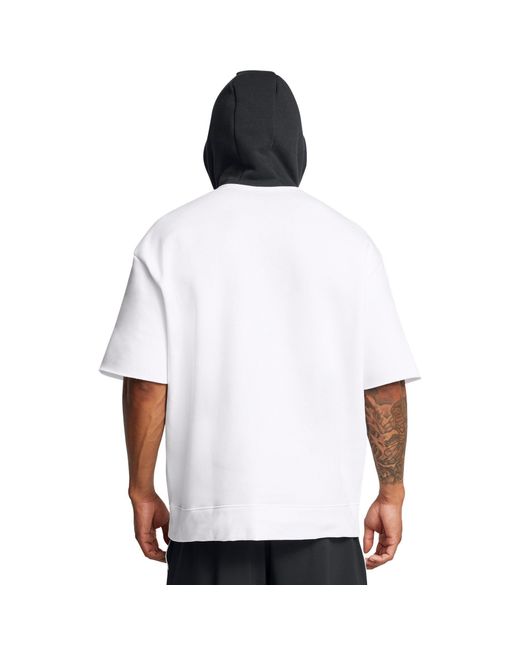 Under Armour Blue Performance Hoodie for men