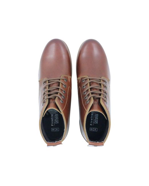 Firetrap Brown Casca Boots for men