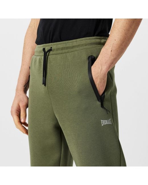 Everlast Green Elite Tech Joggers for men