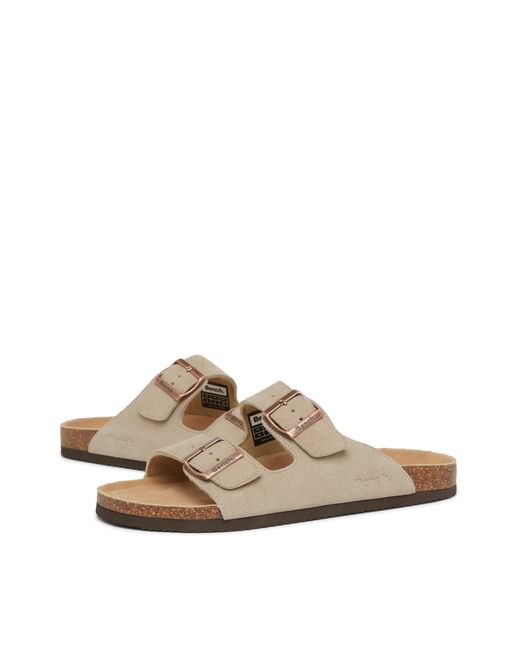 Bench Gray Parrs Flat Sandal for men