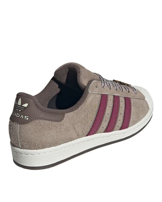 Adidas Originals Brown Tmnt Shelltoe for men