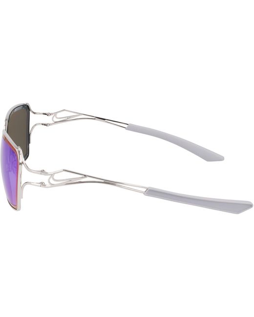 Nike Blue Veil Prism Square Sunglasses