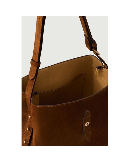 Soeur Brown Bello Bucket Bag