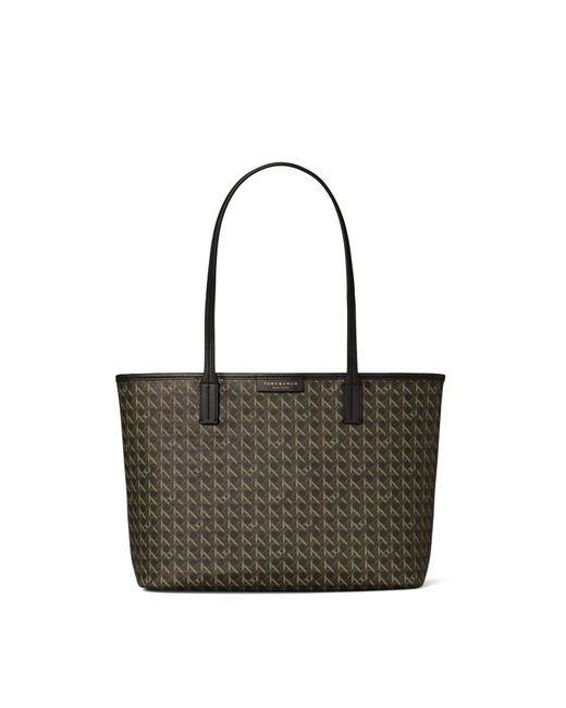 Tory Burch Black Ever Ready Tote Bags