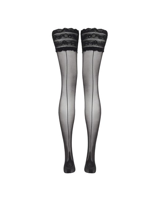 Agent Provocateur Gray Neeve Hold Ups