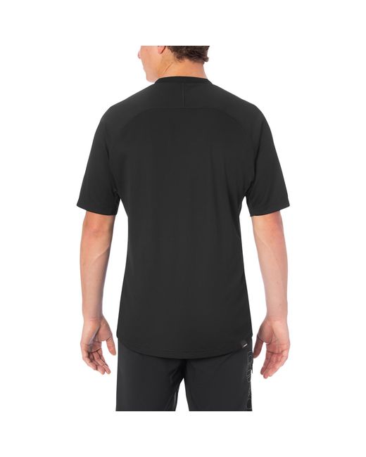 Giro Black Xar Short Sleeve Mtb Jersey for men