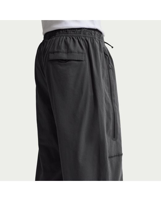 Nike Gray Tech Pant Sn64 for men