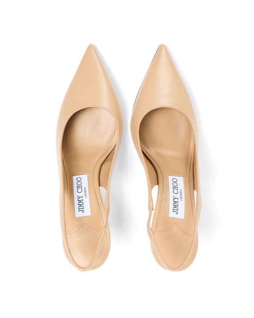 Jimmy Choo Metallic Slingbacks
