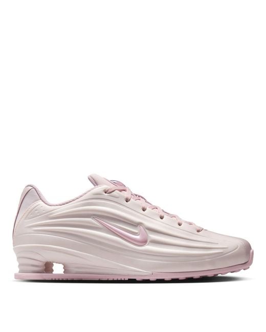 Nike Pink Shox Z Trainers