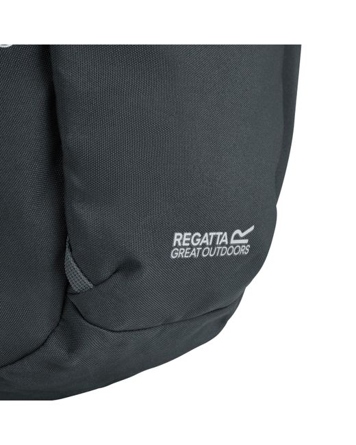 Regatta Black Prism 20L Padded Water-Repellent Backpack