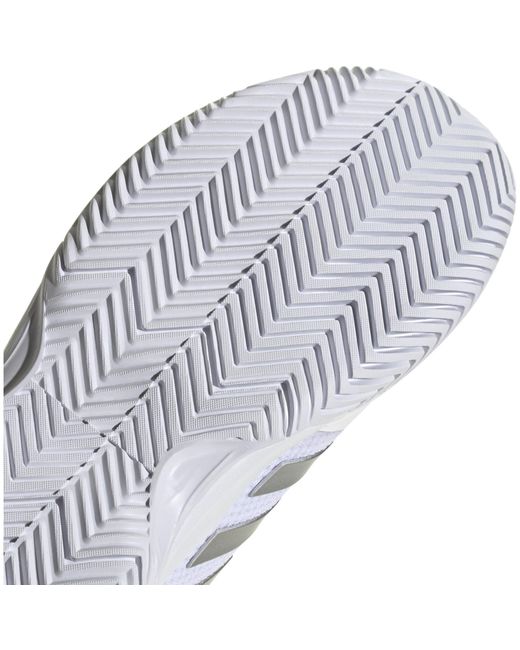 Adidas White Gamecourt 2.0 Tennis Shoes