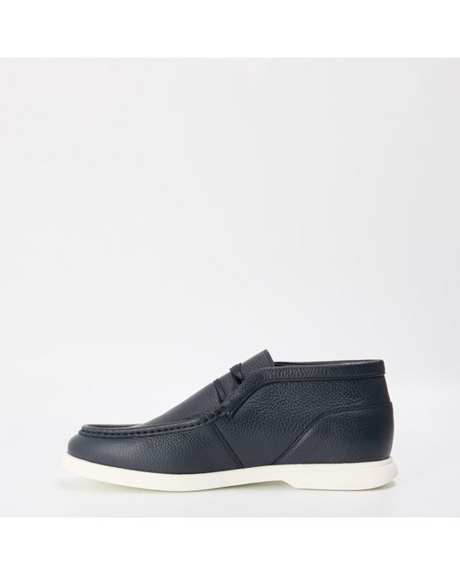 Boss Blue Sienne Desb Chukka Boots for men