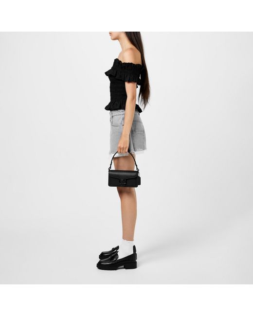 COACH Black Leah Loafer