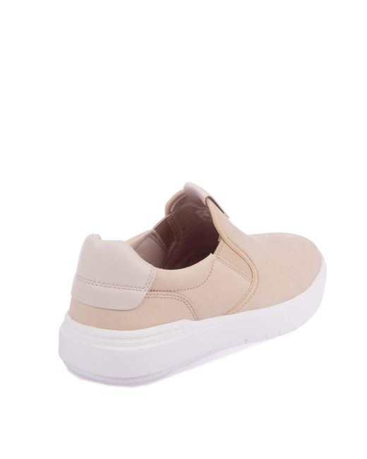 Timberland Pink Seneca Bay Low Trainers Size 8 for men