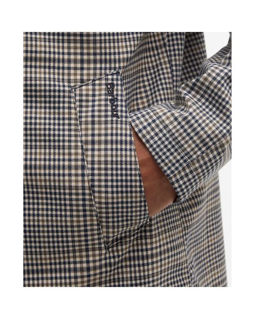 Barbour Gray Rokig Waterproof Mac for men