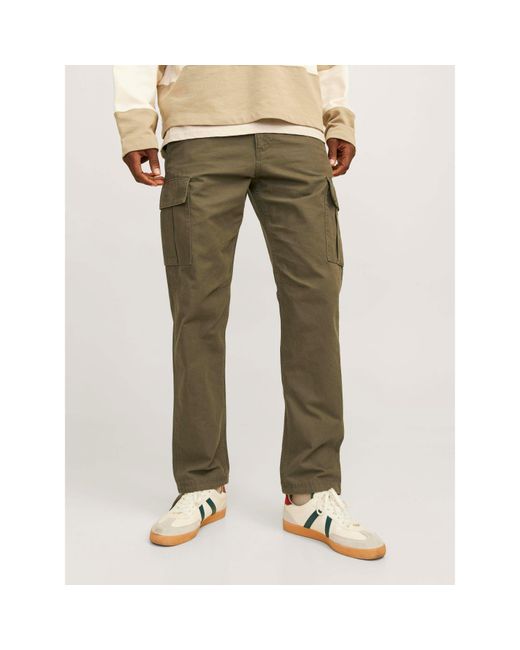 Jack & Jones Green Jack Kane Barkley Ca Sn63 for men