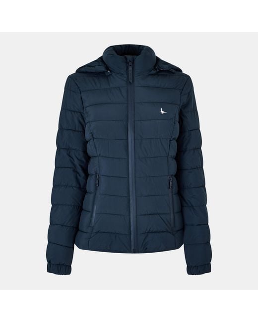Jack Wills Blue Luna Padded Puffer Jacket