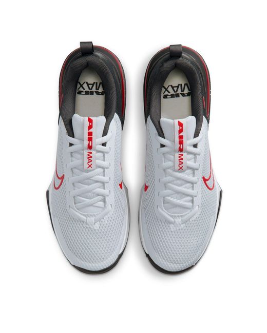 Nike White Air Max Alpha Trainer 6 Workout Shoes for men