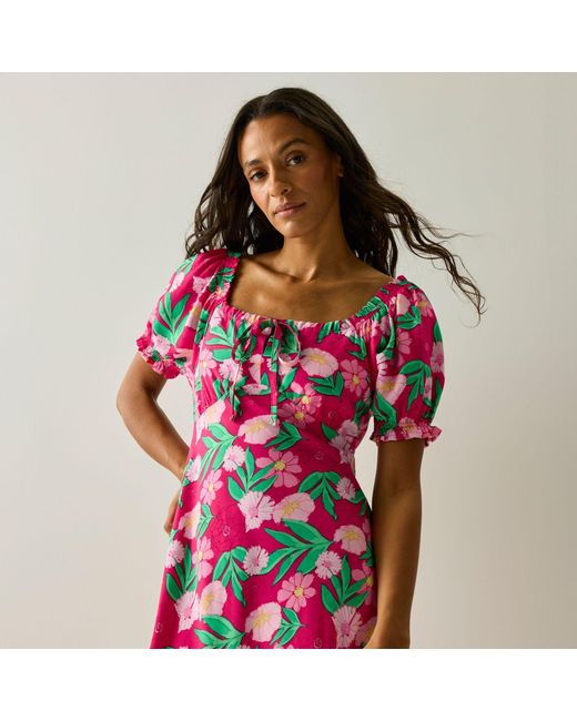 Regatta Red Caparica Dress