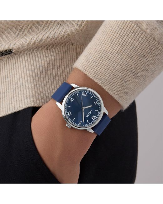 Guess Blue Chandler Analogue Quartz Watch